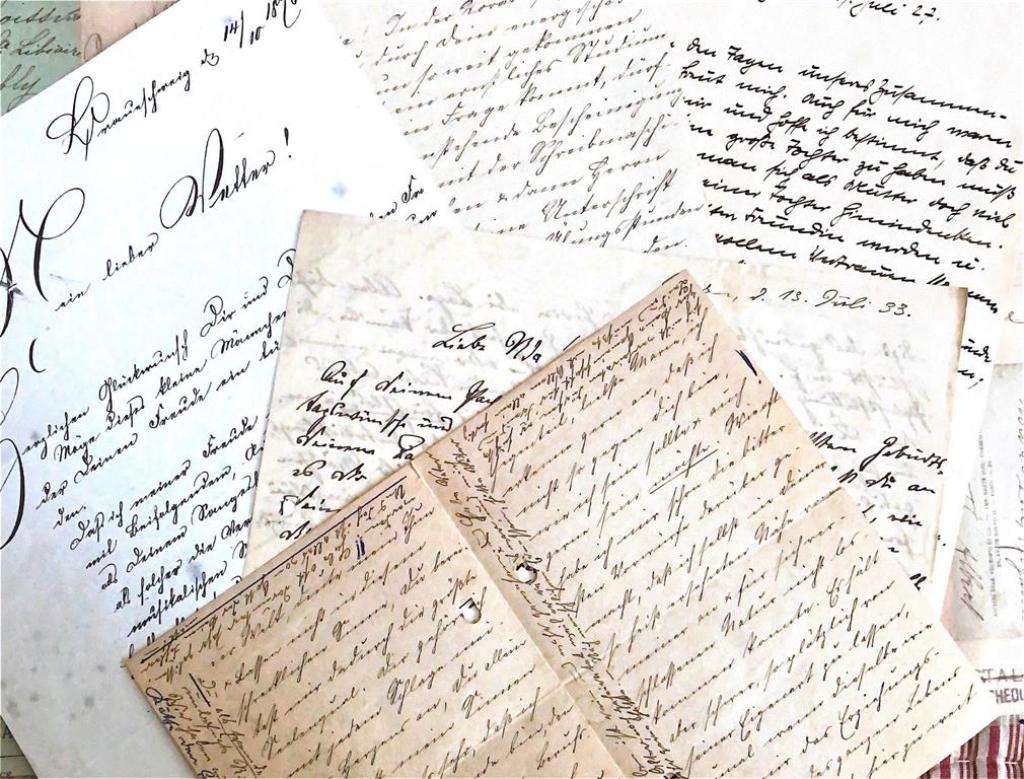 Sammlung von Briefen